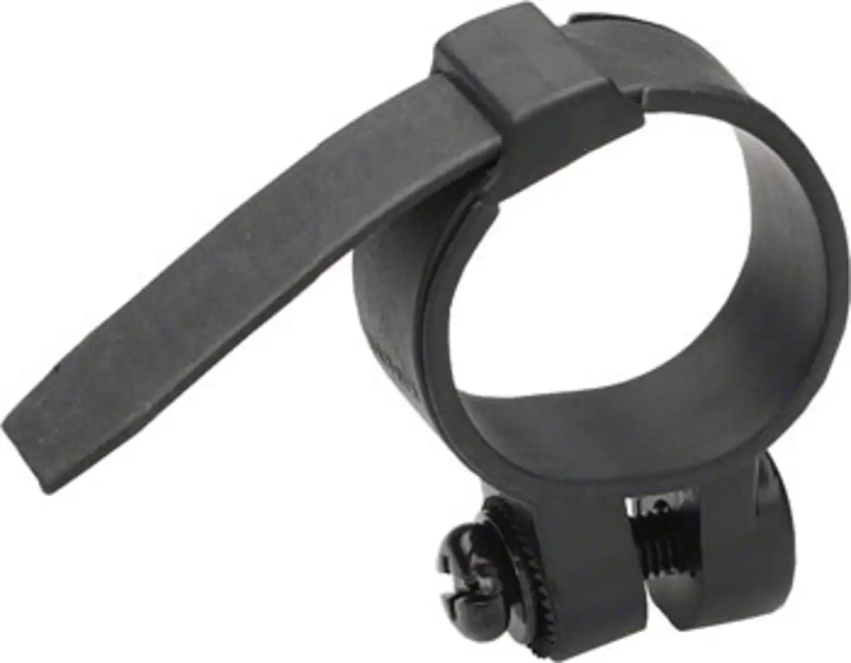 Cateye Rear Tail Light Seat Post / Seat Stay / handlebar Adjustable Clamping Band