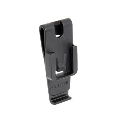 Cateye Rear Tail Light LED Belt, Saddle & Pannier Bag Loop C 2 Fitting Clip on Bracket