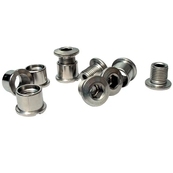 Chainring Bolts for Double Chainring Chainset