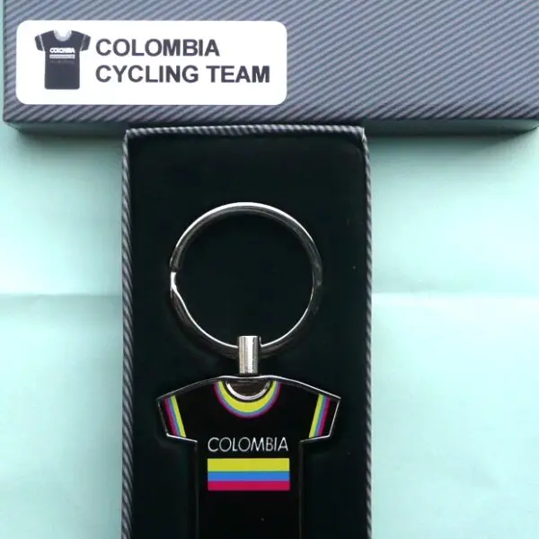 Team Colombia Jersey Key Ring