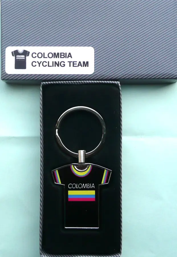Team Colombia Jersey Key Ring