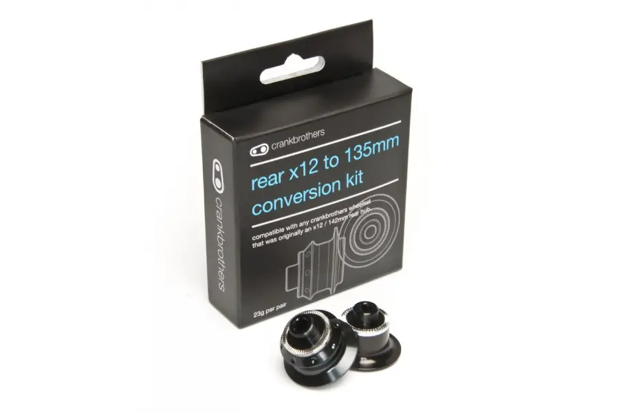 Crank Brothers Wheel End Caps Rear x12 to 135mm Conversion Kit