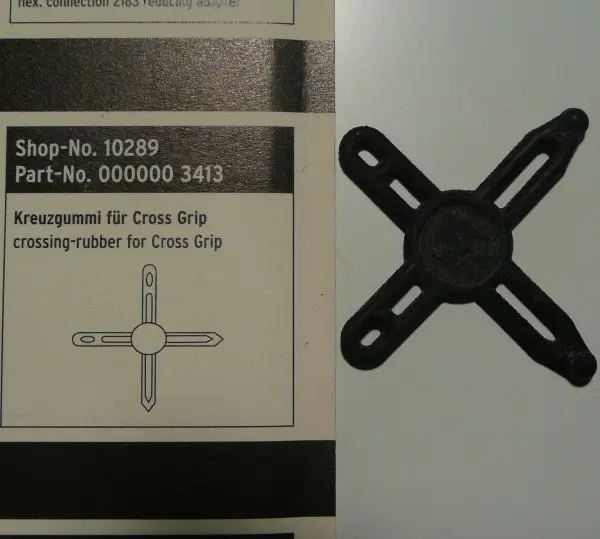 SKS Crossing Rubber for Cross Clip Pump Holder