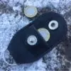 Cycle of Good Recycled Inner Tube Coin Key Ring