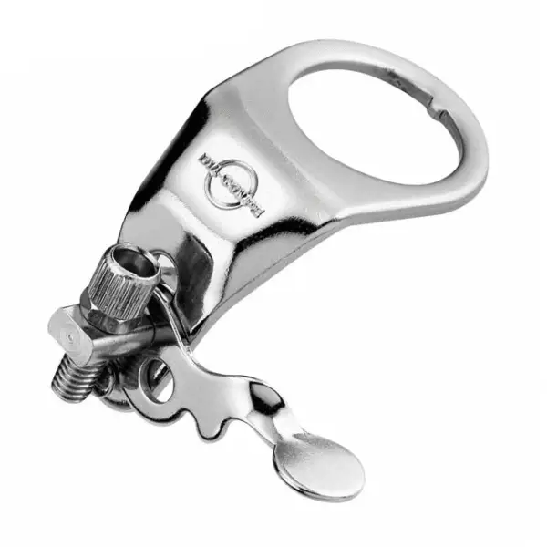 Dia Compe Chrome Steel 1 Inch Deep Drop Cable Hanger With Q.R Adjuster