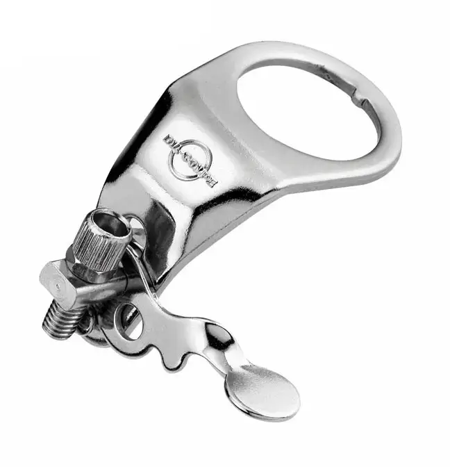 Dia Compe Chrome Steel 1 Inch Deep Drop Cable Hanger With Q.R Adjuster