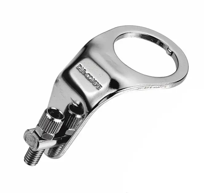 Dia Compe Chrome Steel 1 Inch Deep Drop Cable Hanger With Adjuster