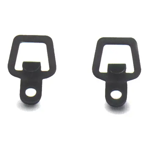 D Rings for Pannier Rack legs for Elastic Hook End Fastening