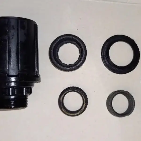 8, 9 & 10 speed freehub body with cartridge bearing for Giant & Cannondale hubs