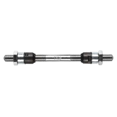 9.0mm x 140mm Chrome Moly Solid Front Hub Axle