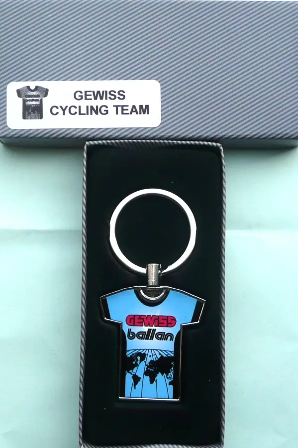 Team Gewiss Ballan Jersey Key Ring