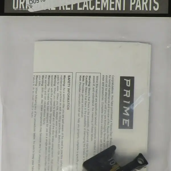 Hayes Prime Semi-Metallic Brake Disc Pads