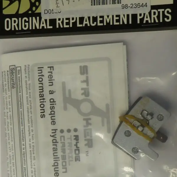 Hayes Stroker Trail Gram & Carbon Alloy Semi-Metallic Brake Disc Pads 