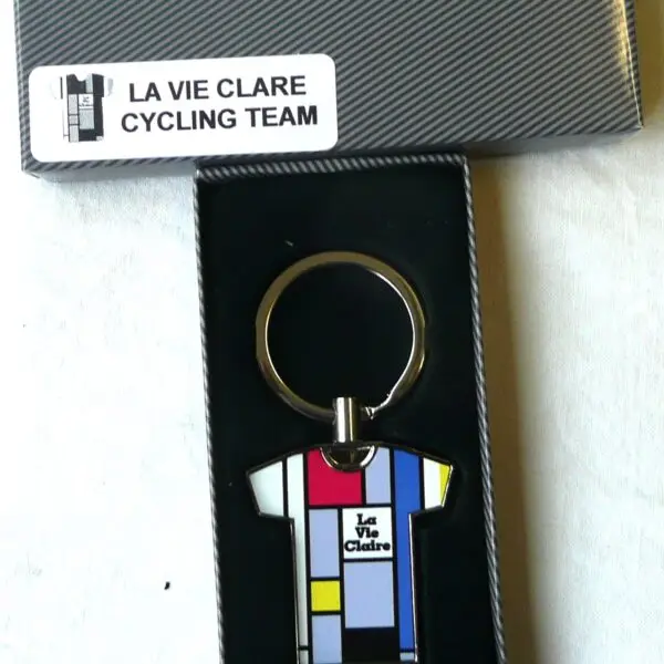 Team La Vie Clare Key Ring
