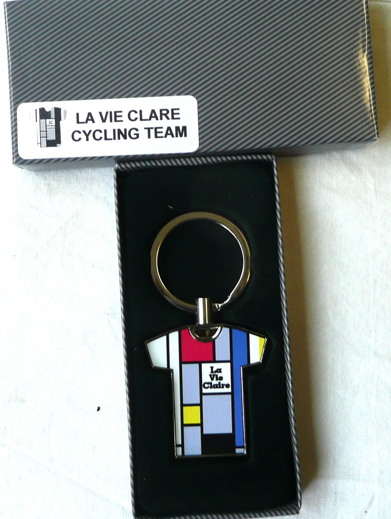 Team La Vie Clare Key Ring