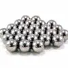 Bagged loose ball bearings 1/8 5/32 3/16 7/32 & 1/4