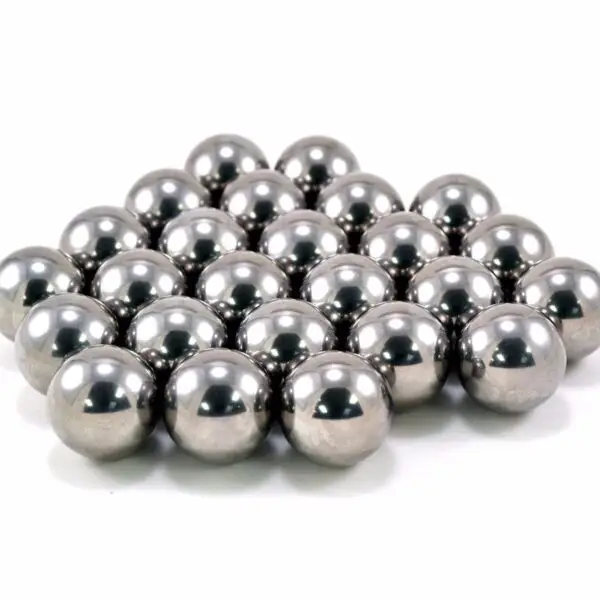 Bagged loose ball bearings 1/8 5/32 3/16 7/32 & 1/4