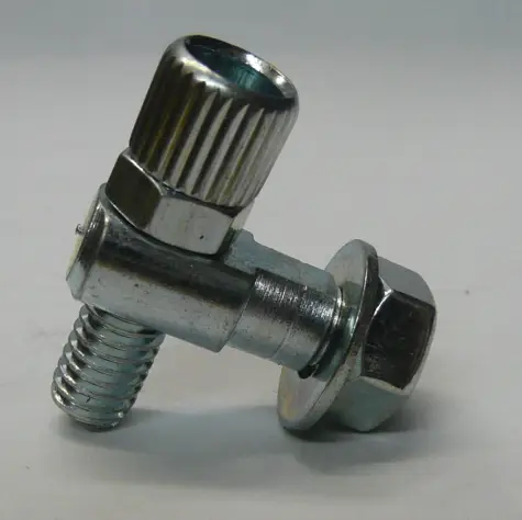 M6 Steel Caliper Brake Cable Adjuster & Fixing