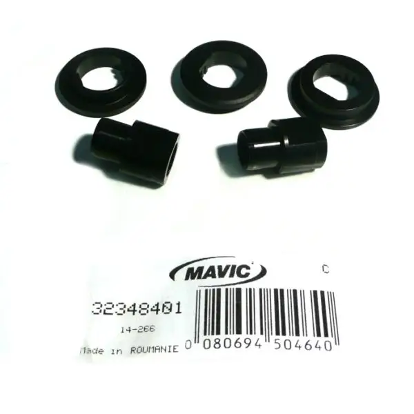 Expansive Bearing Supports for all MTB QRM Hubs