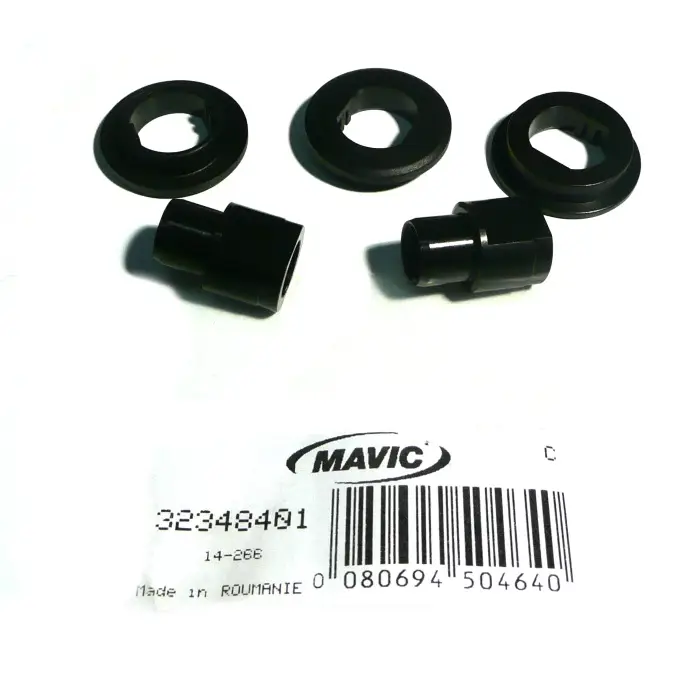 Expansive Bearing Supports for all MTB QRM Hubs