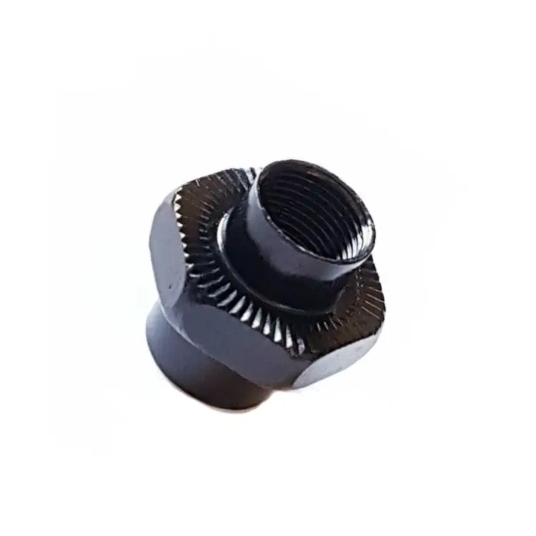 17mm Hollow Nut for Alloy 9mm Through QR Road Axles