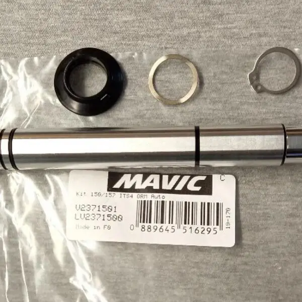 Rear QRM + Axle Kit ITS4 150 - 157mm