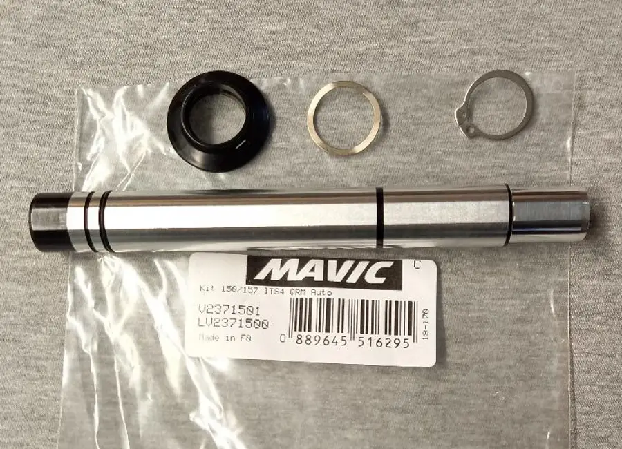 Rear QRM + Axle Kit ITS4 150 - 157mm