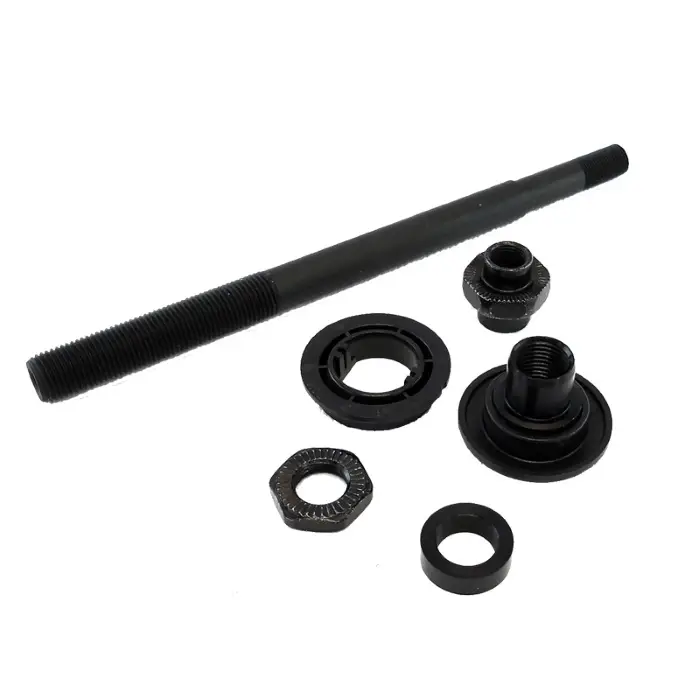 Rear QRM MTB Disc Axle Assembly 135mm
