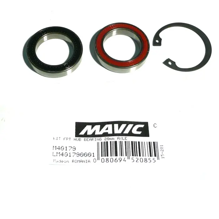 Front Hub Bearing Kit 20mm Axle