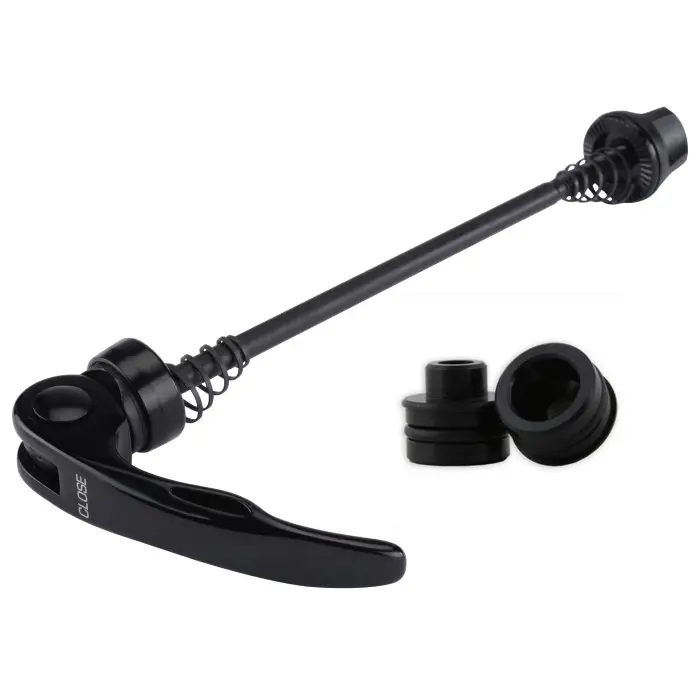 15 - 9mm Front Axle adapters with new skewer