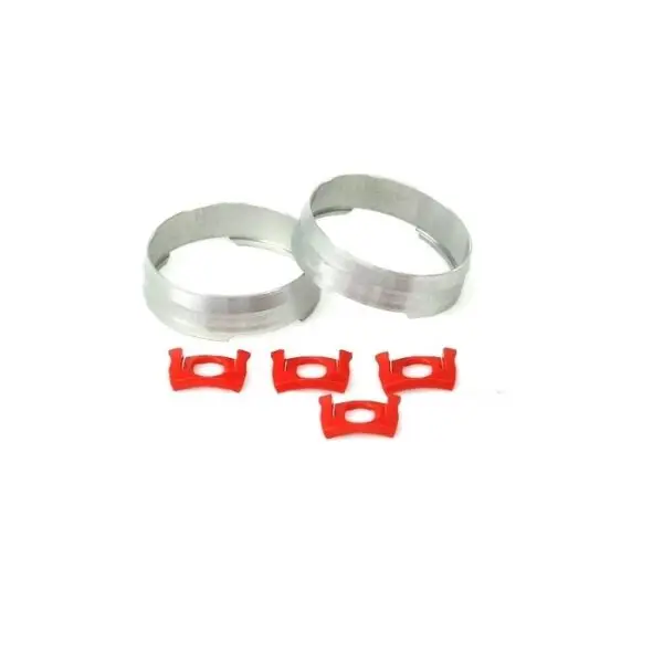 Tracomp Ring & Red Plastic Clips