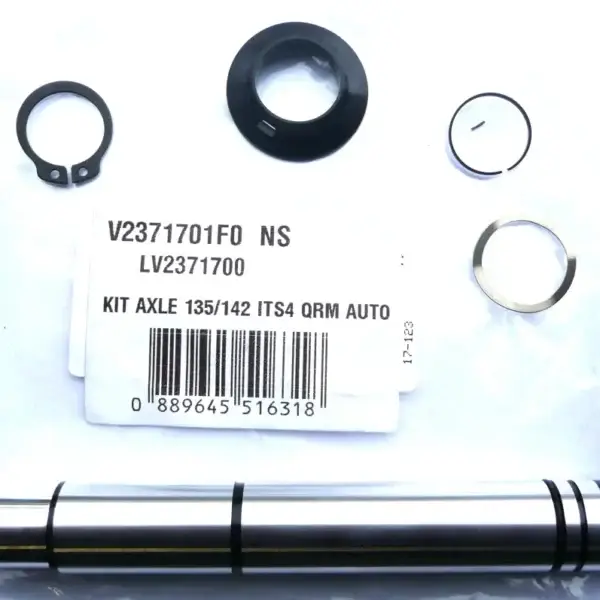 Rear Axle Kit 135 - 142mm ITS4 QRM Auto