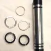Front Axle Kit 15mm Allroad Disc QRM Auto Center lock 2019 V2373501