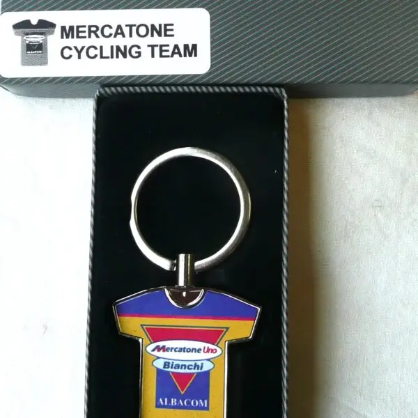 Team Mercatone Uno Key Ring