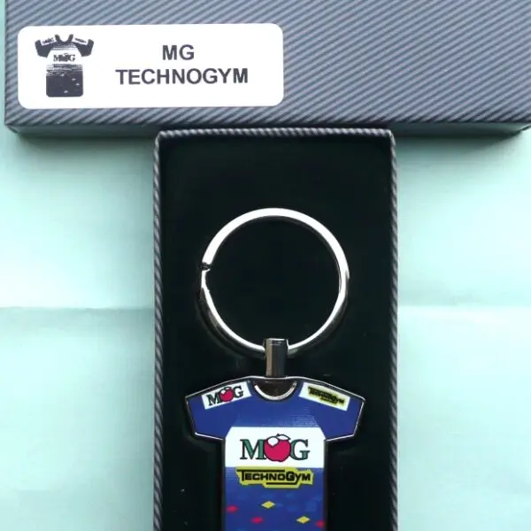 Team MG Technogym Jersey Key Ring