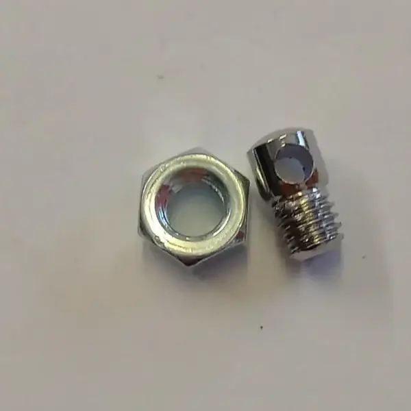 SKS / Bluemels Stay Fixing Eyelet Bolt and Nut Set