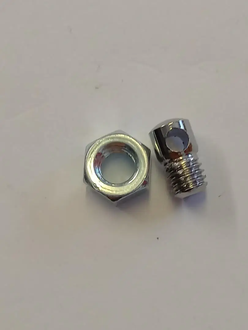 SKS / Bluemels Stay Fixing Eyelet Bolt and Nut Set