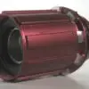 Novatec (Taiwan) Red Alloy Cassette Body Shimano 8 - 10 speed for Superlight Hubs