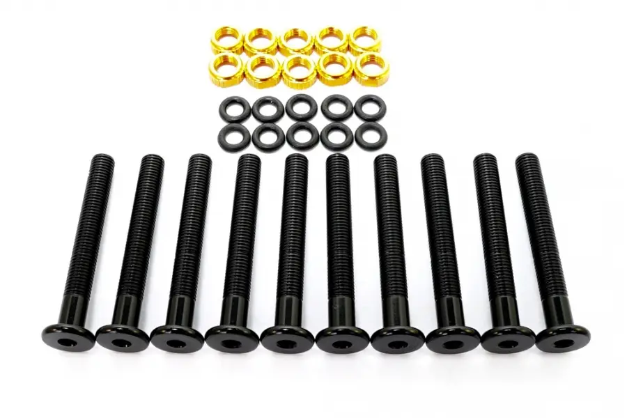 Orange Seal Tubeless Valve Stems