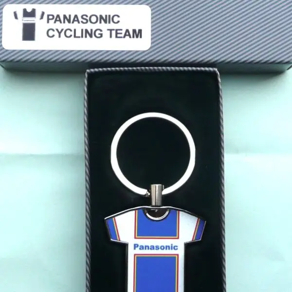 Team Panasonic Jersey Key Ring
