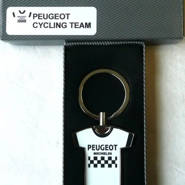 Team Peugeot Key Ring