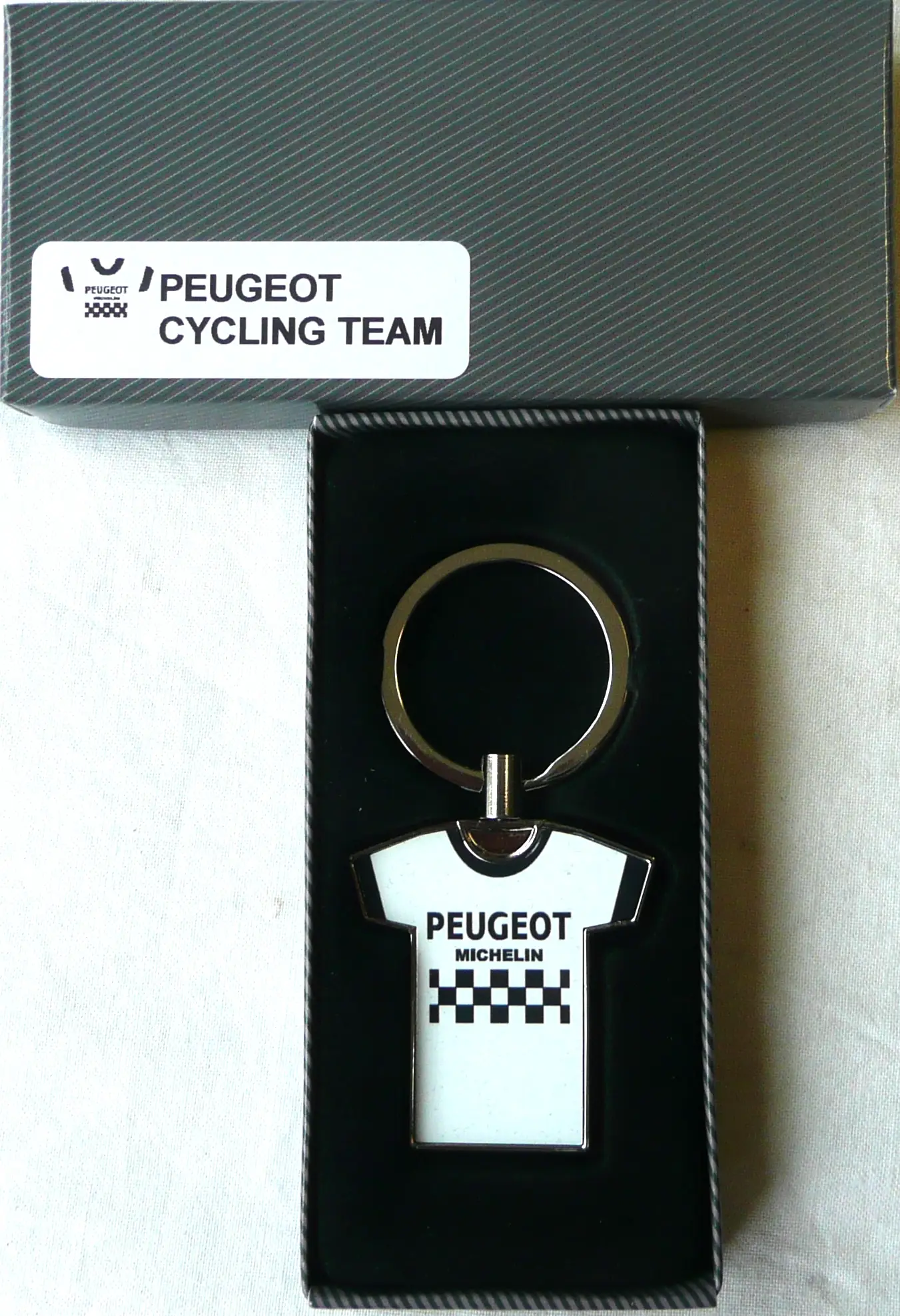 Team Peugeot Key Ring