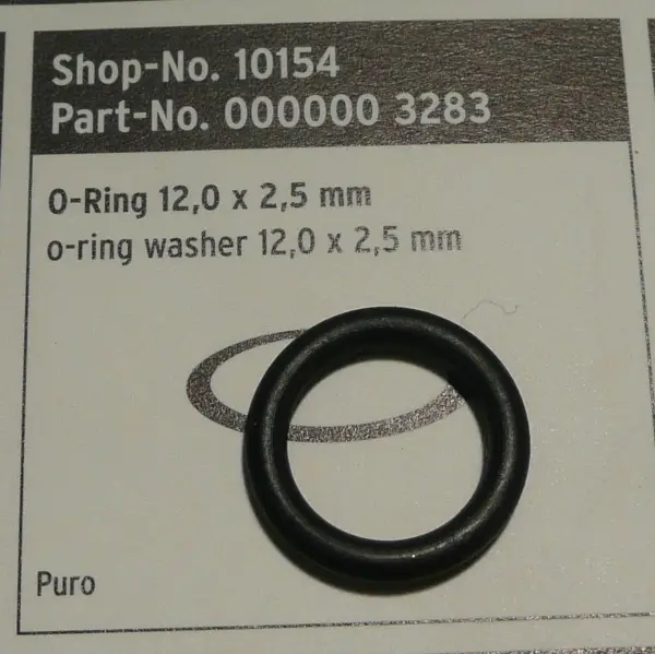 SKS Puro Pump Barrel O Ring