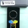 Team Raleigh Banana Jersey Key Ring