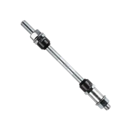 9.5mm (3/8) x 175mm Steel Solid Rear Hub Axle