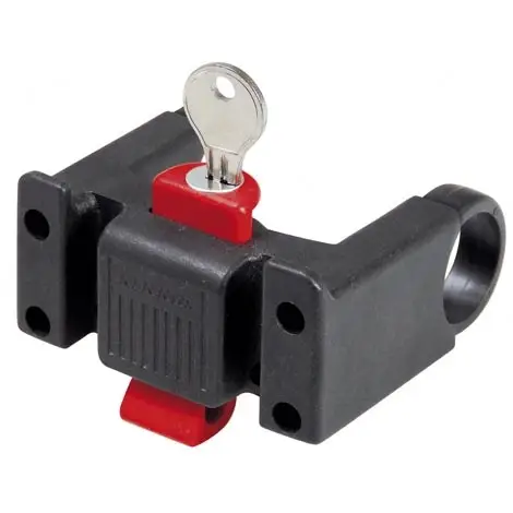 Rixen Kaul Lockable Handlebar Adaptor for Bar Bags & Baskets