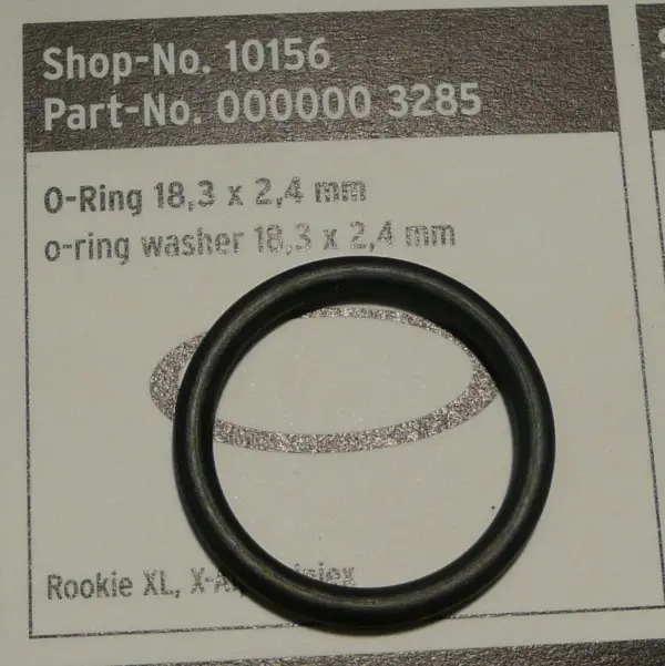SKS Rookie XL, X-Alpin and Injex Barrel Rubber O Ring