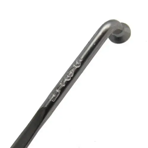 Sapim CX Ray Stainless Steel Silver Aero Butted Spokes 230mm - 248mm J Bend