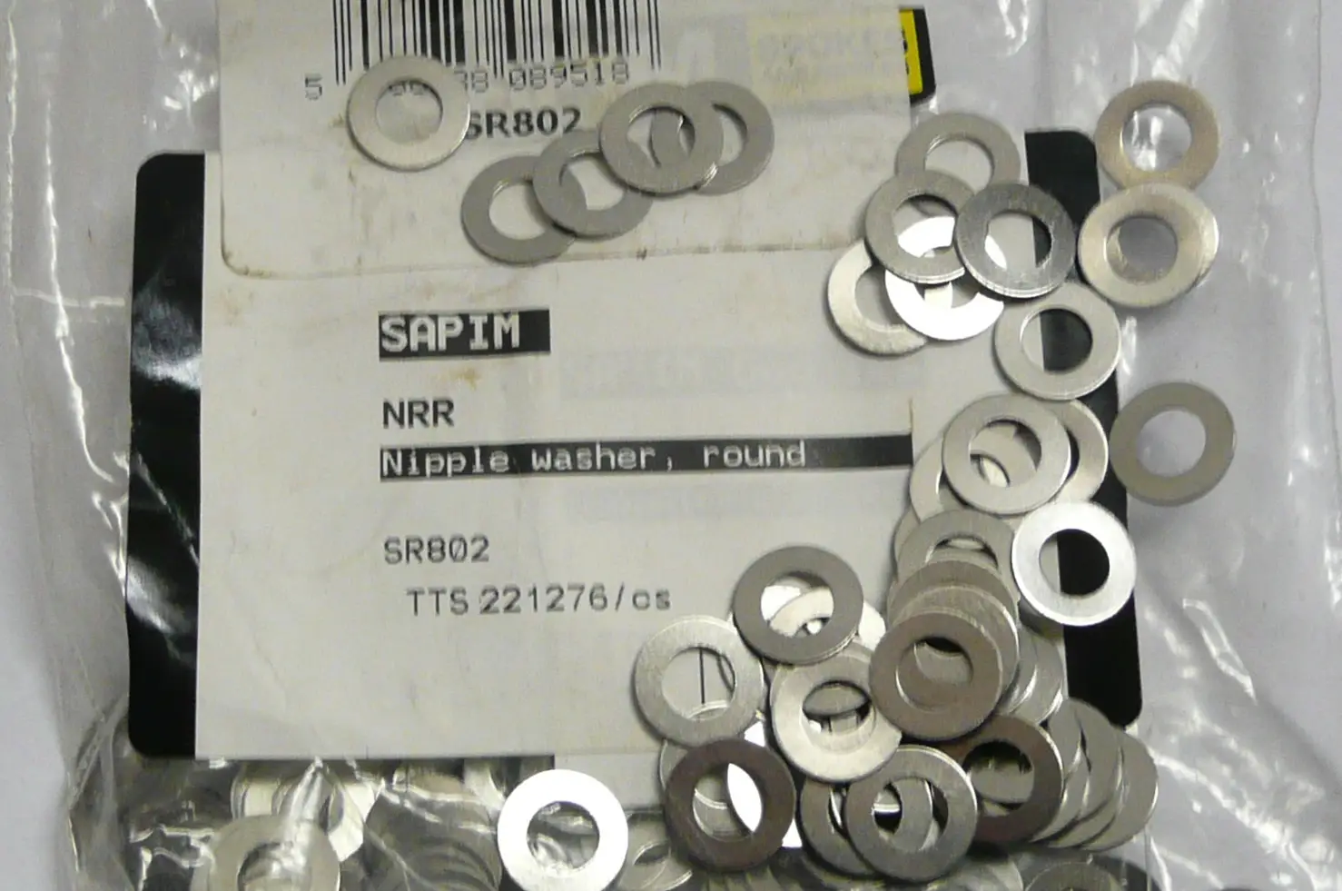Sapim Round Nipple Washers