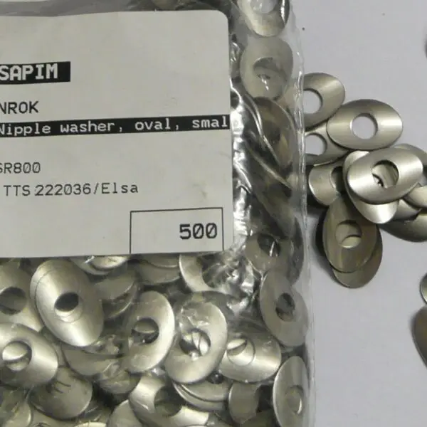 Sapim Nipple Small Oval Rim Washer
